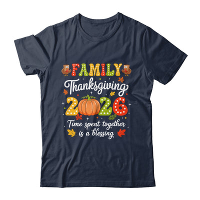 Family Thanksgiving 2026 Thanksgiving Crew Turkey Matching Shirt & Sweatshirt | teecentury