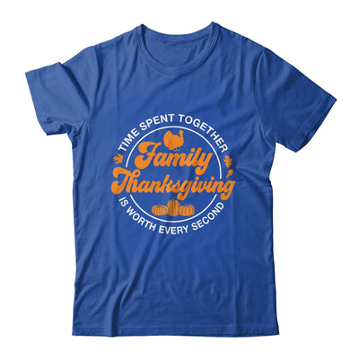 Family Thanksgiving Thankful For My Tribe Group Autumn Shirt & Hoodie | teecentury