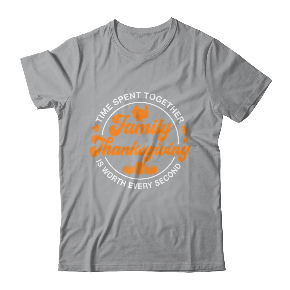 Family Thanksgiving Thankful For My Tribe Group Autumn Shirt & Hoodie | teecentury