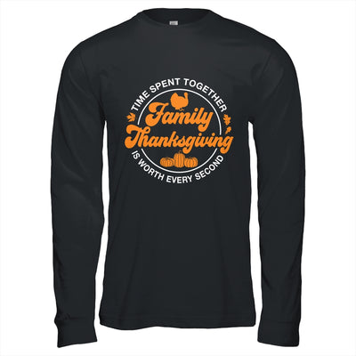 Family Thanksgiving Thankful For My Tribe Group Autumn Shirt & Hoodie | teecentury