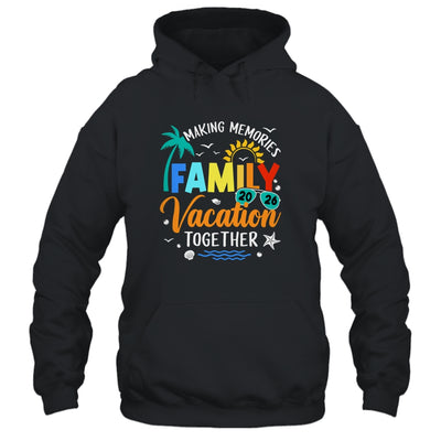 Family Trip 2026 Vacation Summer Matching Making Memories Shirt & Tank Top | teecentury