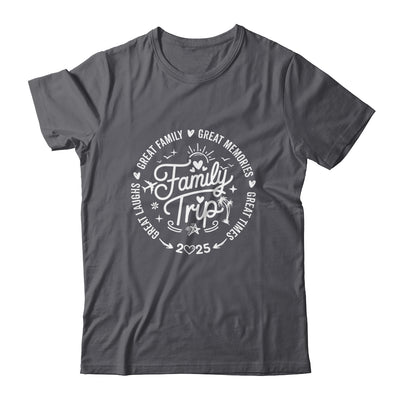 Family Trip Vacation 2025 Matching Group Summer Vacay Shirt & Tank Top | teecentury