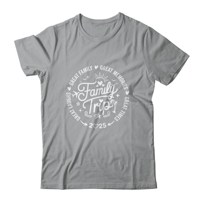 Family Trip Vacation 2025 Matching Group Summer Vacay Shirt & Tank Top | teecentury