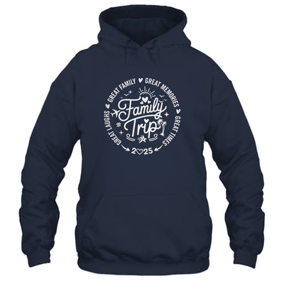 Family Trip Vacation 2025 Matching Group Summer Vacay Shirt & Tank Top | teecentury