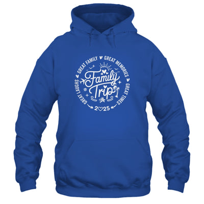 Family Trip Vacation 2025 Matching Group Summer Vacay Shirt & Tank Top | teecentury