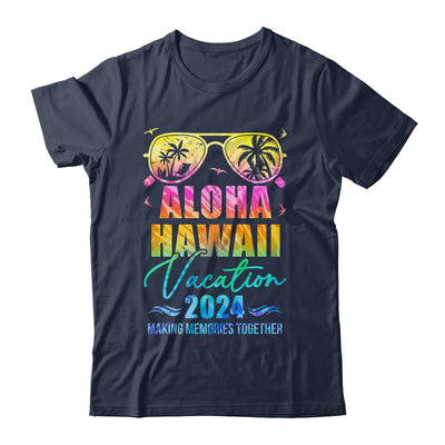 Family Vacation 2024 Aloha Hawaii Matching Group Summer Shirt & Tank Top | teecentury