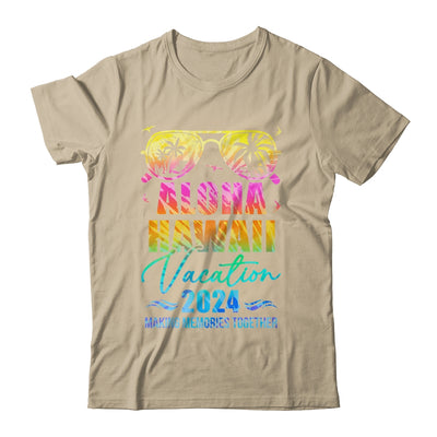 Family Vacation 2024 Aloha Hawaii Matching Group Summer Shirt & Tank Top | teecentury