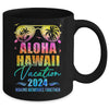 Family Vacation 2024 Aloha Hawaii Matching Group Summer Mug | teecentury