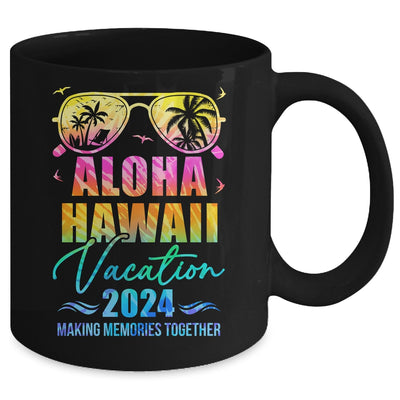 Family Vacation 2024 Aloha Hawaii Matching Group Summer Mug | teecentury