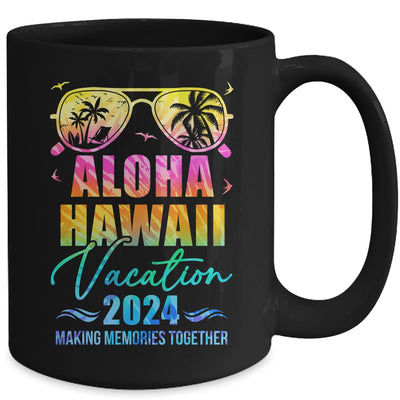 Family Vacation 2024 Aloha Hawaii Matching Group Summer Mug | teecentury