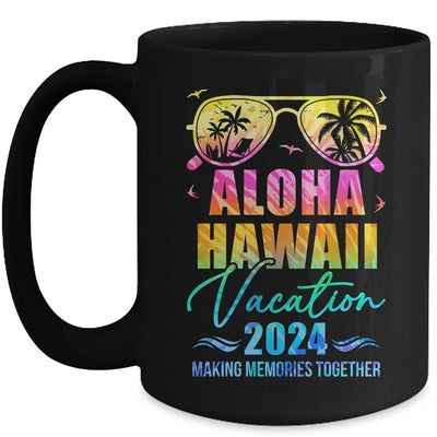 Family Vacation 2024 Aloha Hawaii Matching Group Summer Mug | teecentury