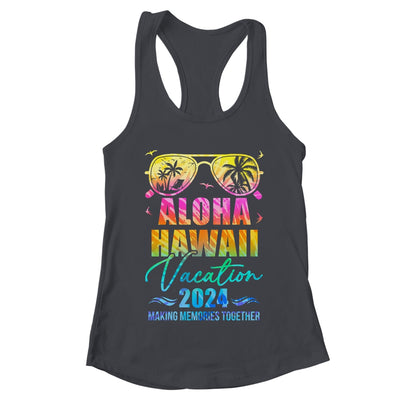 Family Vacation 2024 Aloha Hawaii Matching Group Summer Shirt & Tank Top | teecentury