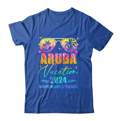 Family Vacation 2024 Aruba Matching Group Summer Shirt & Tank Top | teecentury