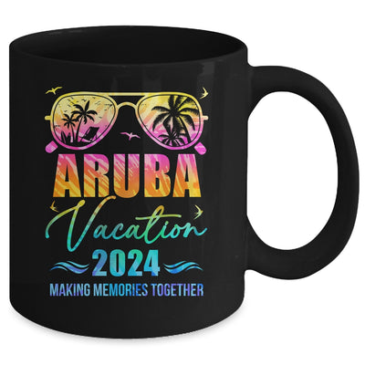 Family Vacation 2024 Aruba Matching Group Summer Mug | teecentury