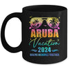 Family Vacation 2024 Aruba Matching Group Summer Mug | teecentury