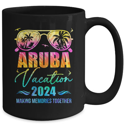 Family Vacation 2024 Aruba Matching Group Summer Mug | teecentury