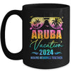 Family Vacation 2024 Aruba Matching Group Summer Mug | teecentury