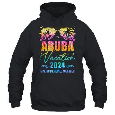 Family Vacation 2024 Aruba Matching Group Summer Shirt & Tank Top | teecentury