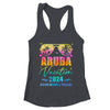 Family Vacation 2024 Aruba Matching Group Summer Shirt & Tank Top | teecentury