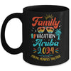 Family Vacation 2024 Aruba Matching Summer Vacation Mug | teecentury