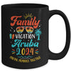 Family Vacation 2024 Aruba Matching Summer Vacation Mug | teecentury