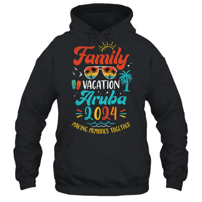 Family Vacation 2024 Aruba Matching Summer Vacation Shirt & Tank Top | teecentury