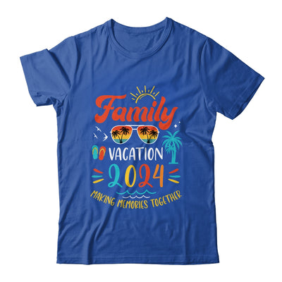 Family Vacation 2024 Beach Matching Summer Vacation 2024 Shirt & Tank Top | teecentury