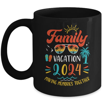 Family Vacation 2024 Beach Matching Summer Vacation 2024 Mug | teecentury