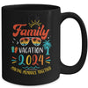 Family Vacation 2024 Beach Matching Summer Vacation 2024 Mug | teecentury