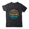 Family Vacation 2024 Beach Matching Summer Vacation Shirt & Tank Top | teecentury