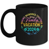 Family Vacation 2024 Beach Matching Summer Vacation Mug | teecentury