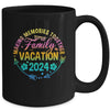 Family Vacation 2024 Beach Matching Summer Vacation Mug | teecentury