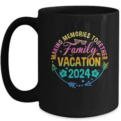 Family Vacation 2024 Beach Matching Summer Vacation Mug | teecentury