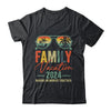 Family Vacation 2024 Beach Matching Summer Vacation Retro Shirt & Tank Top | teecentury