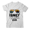 Family Vacation 2024 Beach Summer Family Together Vacation Shirt & Tank Top | teecentury