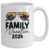 Family Vacation 2024 Beach Summer Family Together Vacation Mug | teecentury