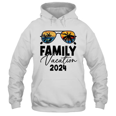 Family Vacation 2024 Beach Summer Family Together Vacation Shirt & Tank Top | teecentury