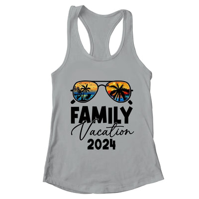 Family Vacation 2024 Beach Summer Family Together Vacation Shirt & Tank Top | teecentury