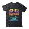 Family Vacation 2024 California Matching Group Summer Shirt & Tank Top | teecentury