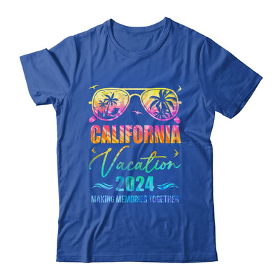 Family Vacation 2024 California Matching Group Summer Shirt & Tank Top | teecentury