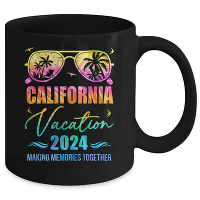 Family Vacation 2024 California Matching Group Summer Mug | teecentury