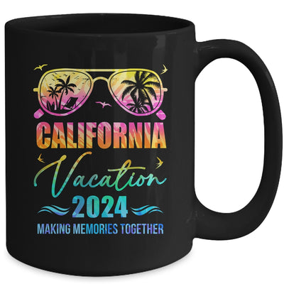 Family Vacation 2024 California Matching Group Summer Mug | teecentury