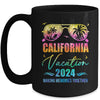 Family Vacation 2024 California Matching Group Summer Mug | teecentury