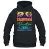 Family Vacation 2024 California Matching Group Summer Shirt & Tank Top | teecentury