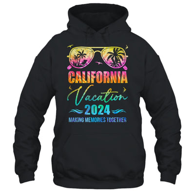 Family Vacation 2024 California Matching Group Summer Shirt & Tank Top | teecentury