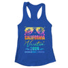 Family Vacation 2024 California Matching Group Summer Shirt & Tank Top | teecentury