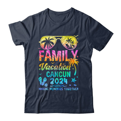 Family Vacation 2024 Cancun Matching Memories Together Shirt & Tank Top | teecentury