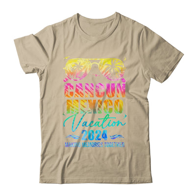 Family Vacation 2024 Cancun Mexico Matching Group Summer Shirt & Tank Top | teecentury