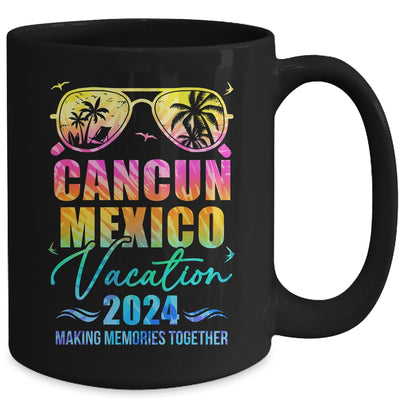 Family Vacation 2024 Cancun Mexico Matching Group Summer Mug | teecentury