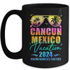 Family Vacation 2024 Cancun Mexico Matching Group Summer Mug | teecentury